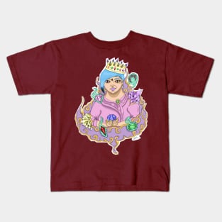 Gemstone Guardian -Crystal Kids T-Shirt